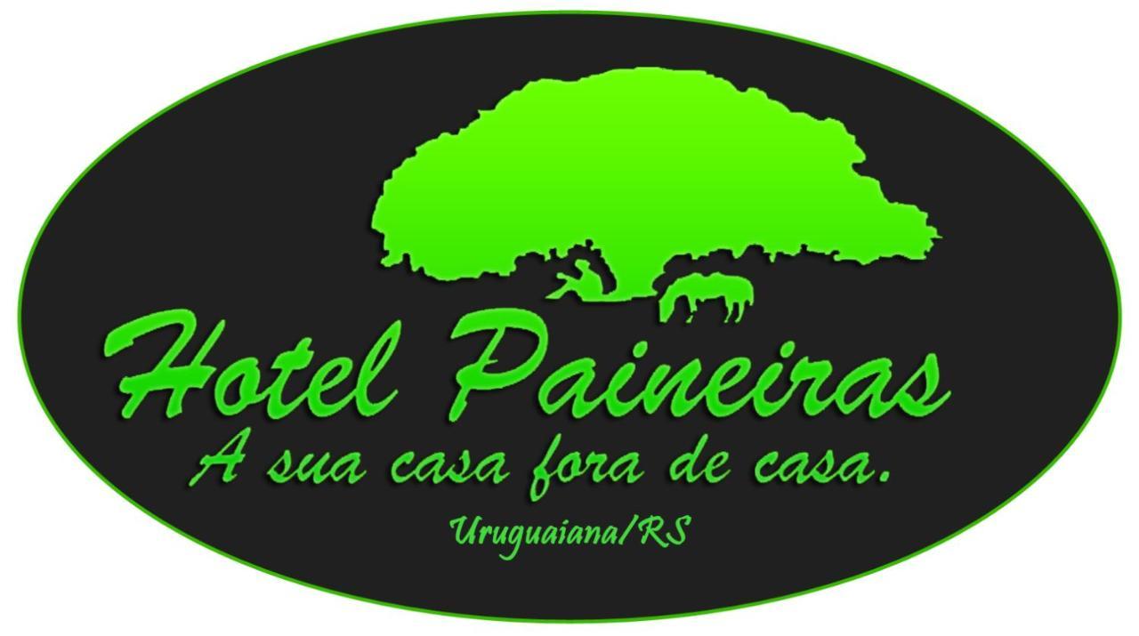 Hotel Paineiras Уругуаяна Экстерьер фото